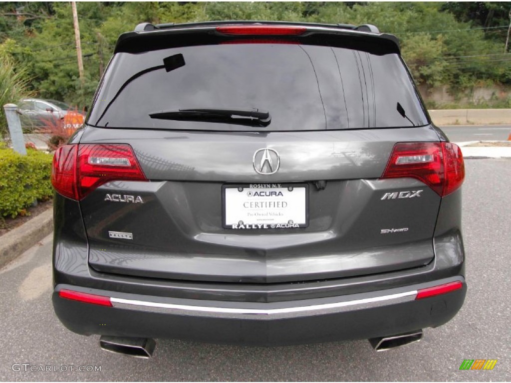 2011 MDX  - Grigio Metallic / Ebony photo #5