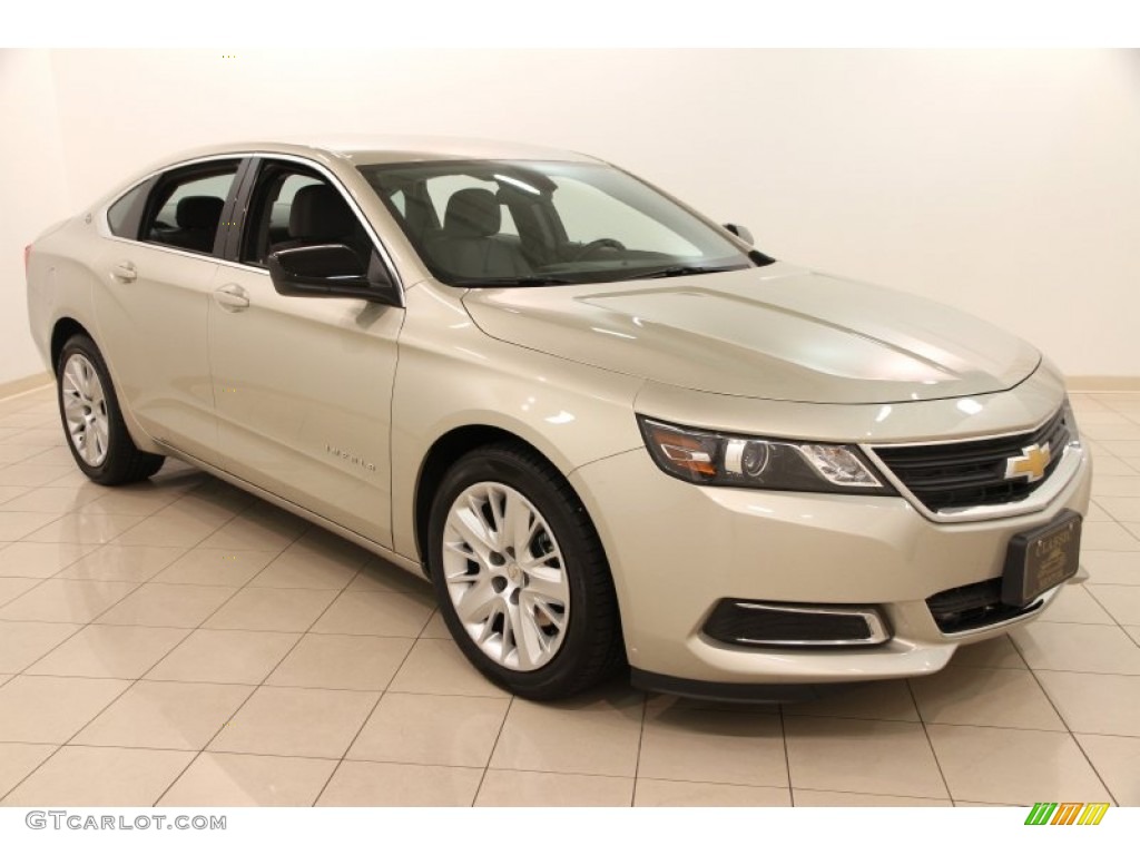 Champagne Silver Metallic Chevrolet Impala