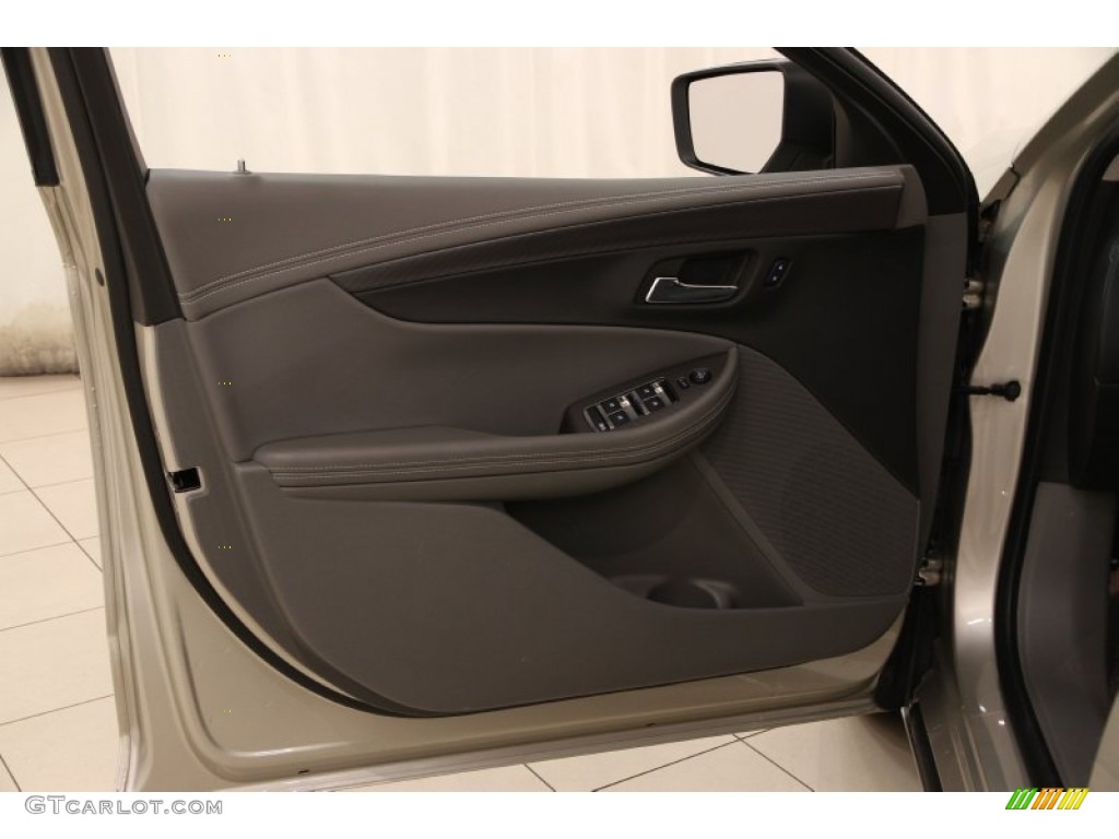 2014 Impala LS - Champagne Silver Metallic / Jet Black/Dark Titanium photo #4