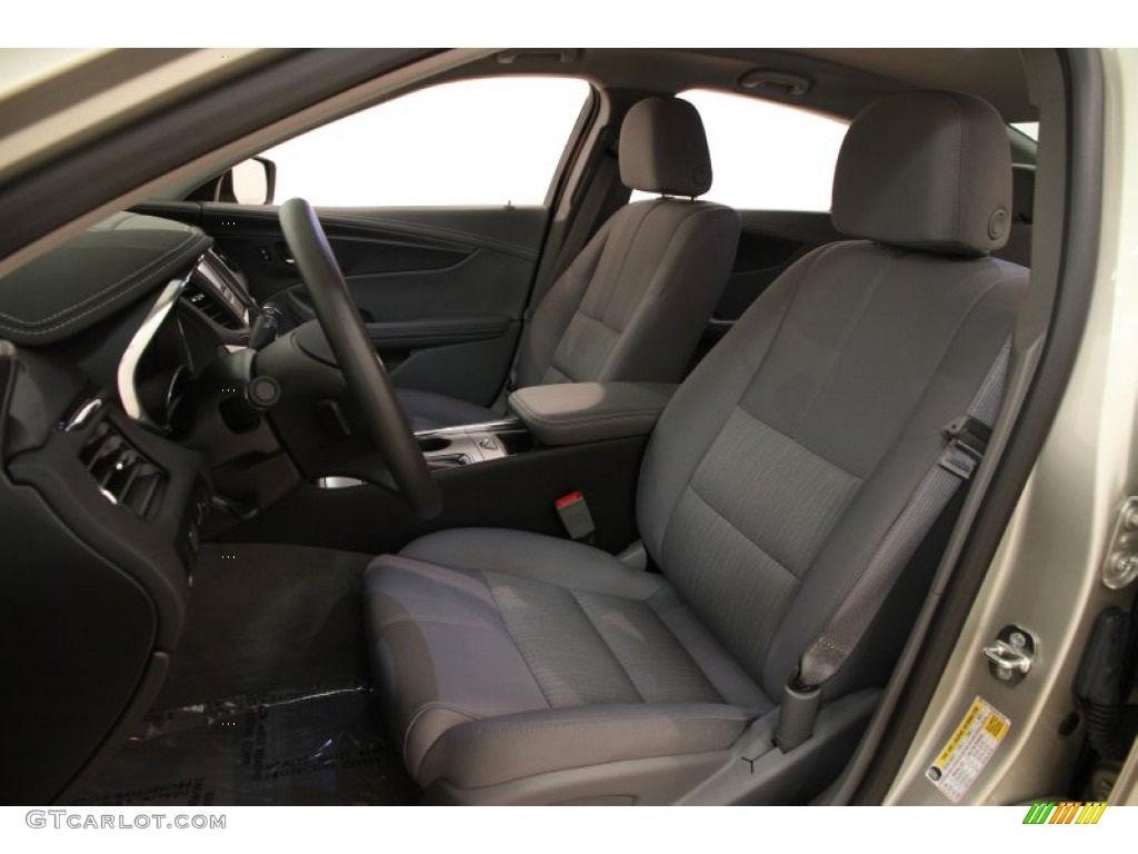 2014 Impala LS - Champagne Silver Metallic / Jet Black/Dark Titanium photo #5