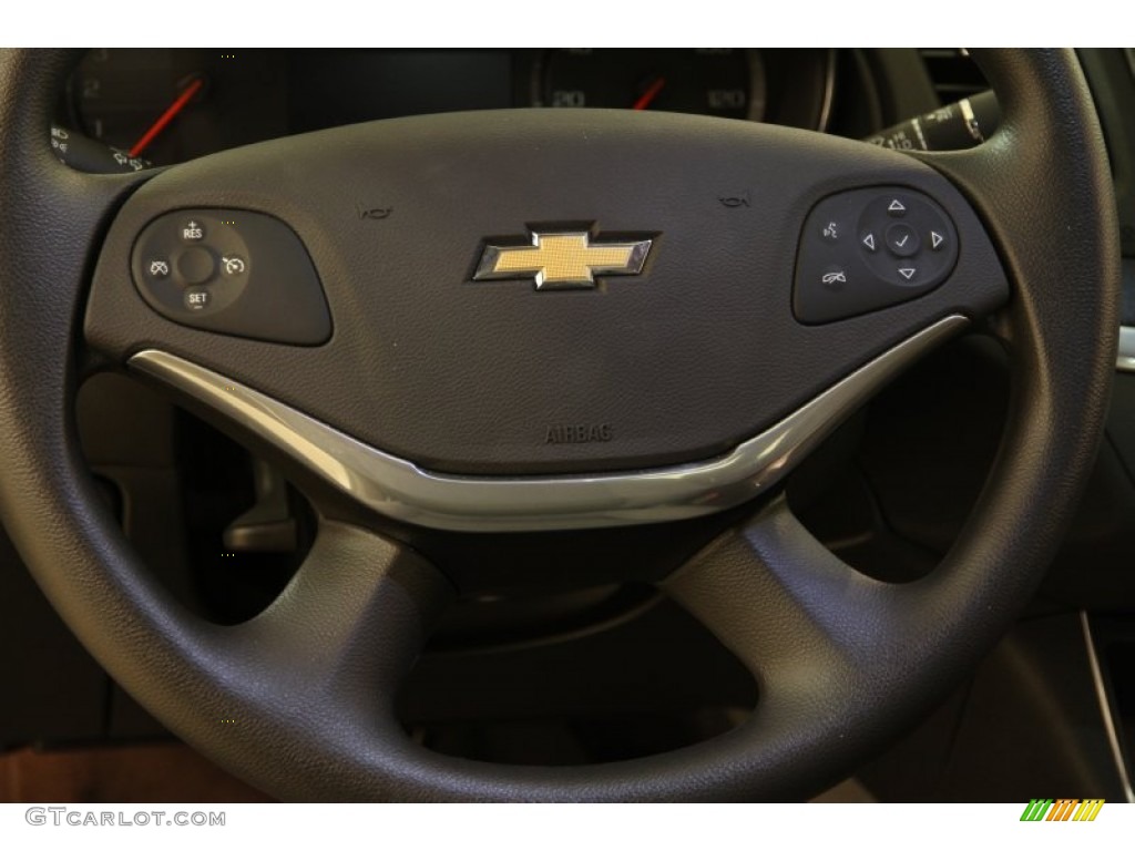 2014 Impala LS - Champagne Silver Metallic / Jet Black/Dark Titanium photo #6