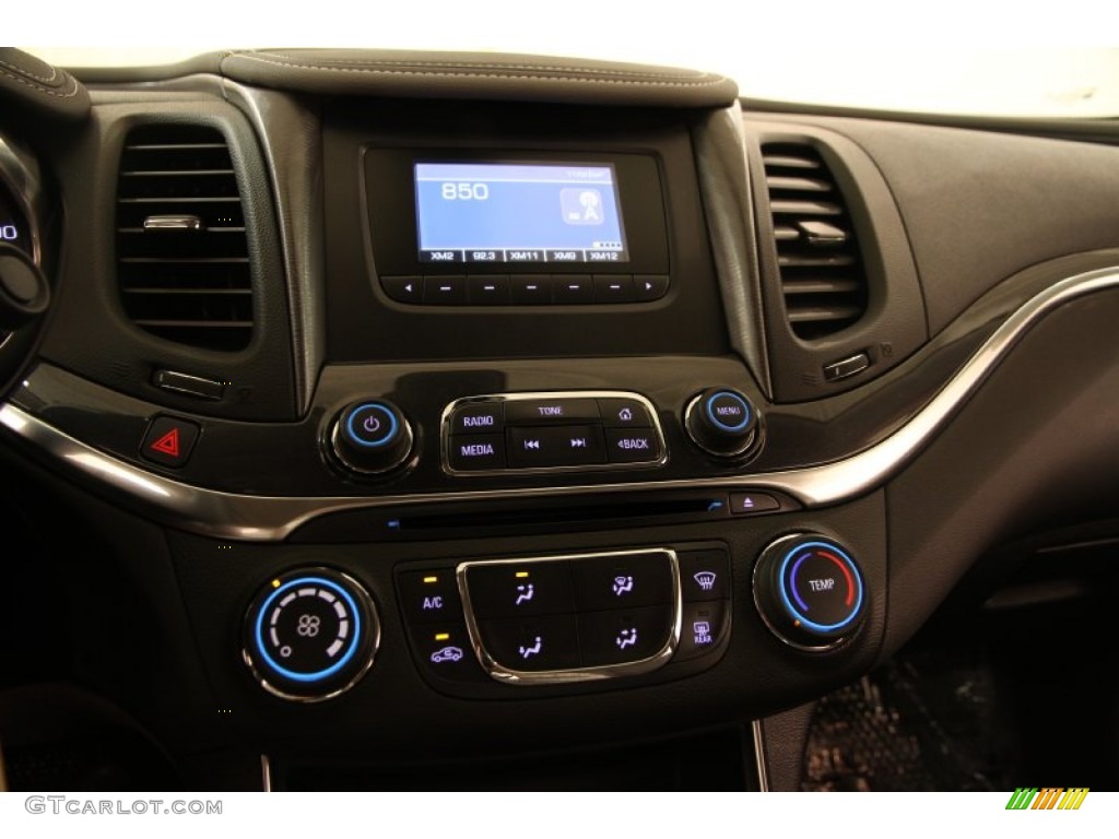 2014 Impala LS - Champagne Silver Metallic / Jet Black/Dark Titanium photo #9