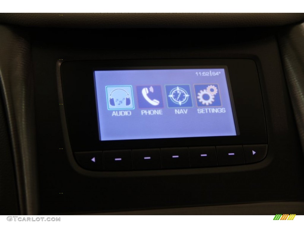 2014 Impala LS - Champagne Silver Metallic / Jet Black/Dark Titanium photo #10