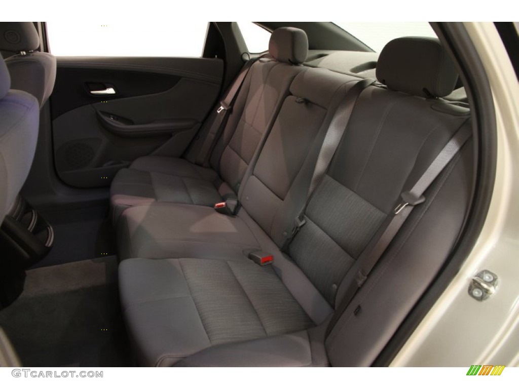 2014 Impala LS - Champagne Silver Metallic / Jet Black/Dark Titanium photo #15