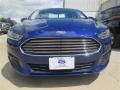 2015 Deep Impact Blue Metallic Ford Fusion S  photo #25