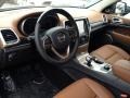 Summit Dark Sienna Brown/Black Prime Interior Photo for 2015 Jeep Grand Cherokee #97445566