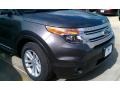 2015 Magnetic Ford Explorer XLT  photo #6