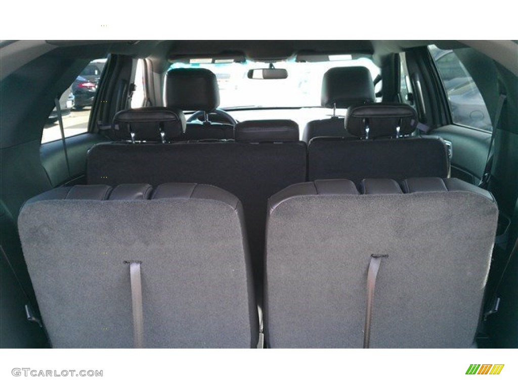 2015 Explorer XLT - Magnetic / Charcoal Black photo #11