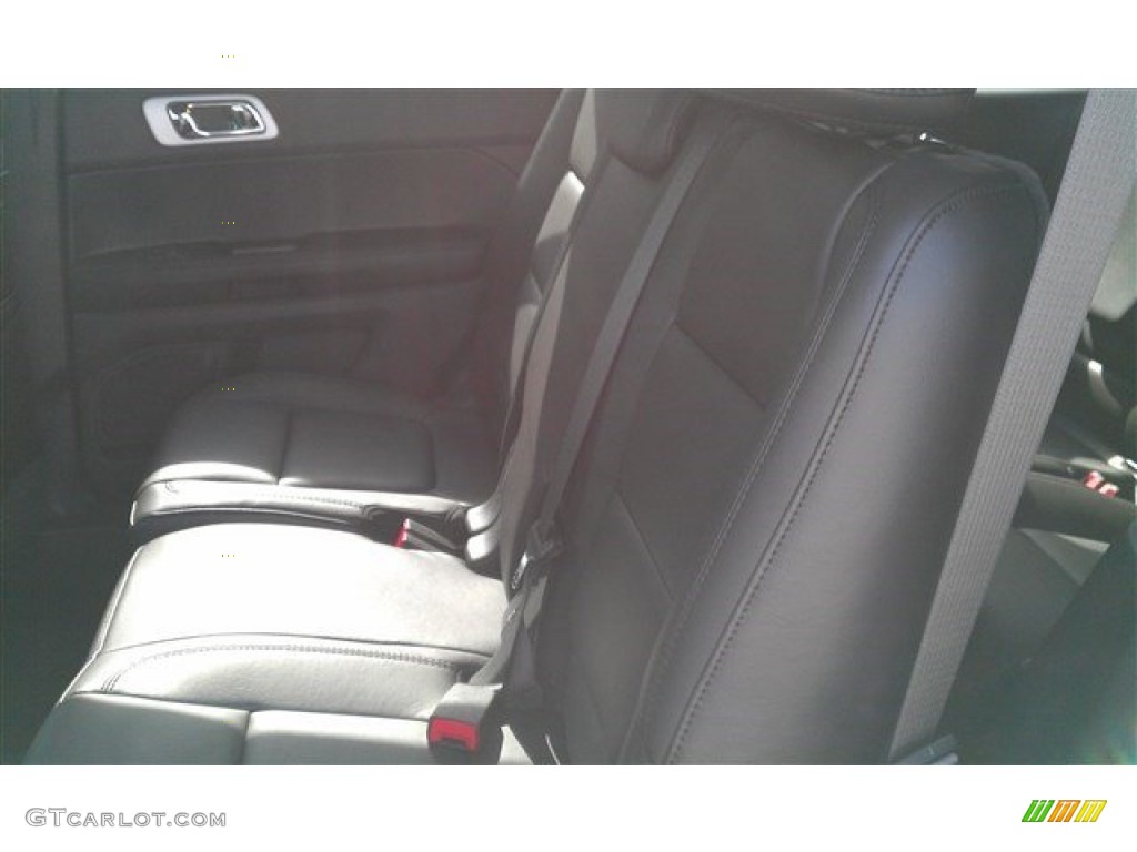 2015 Explorer XLT - Magnetic / Charcoal Black photo #13