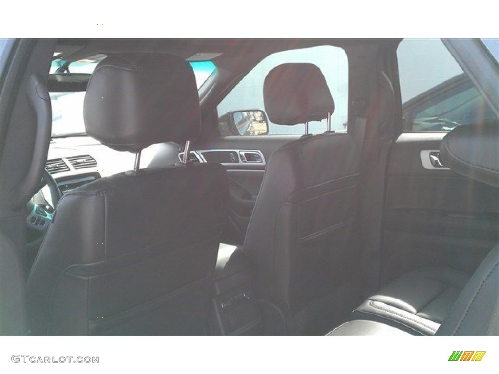 2015 Explorer XLT - Magnetic / Charcoal Black photo #15