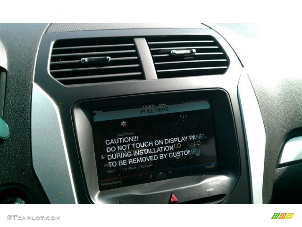 2015 Explorer XLT - Magnetic / Charcoal Black photo #24