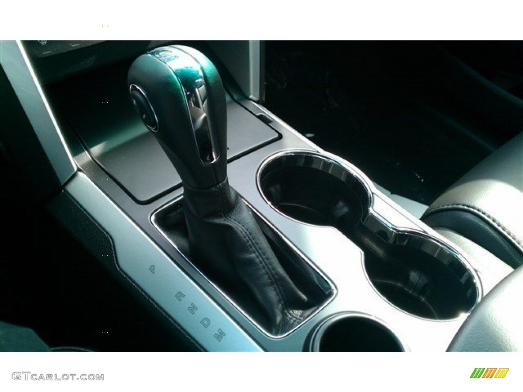 2015 Explorer XLT - Magnetic / Charcoal Black photo #26