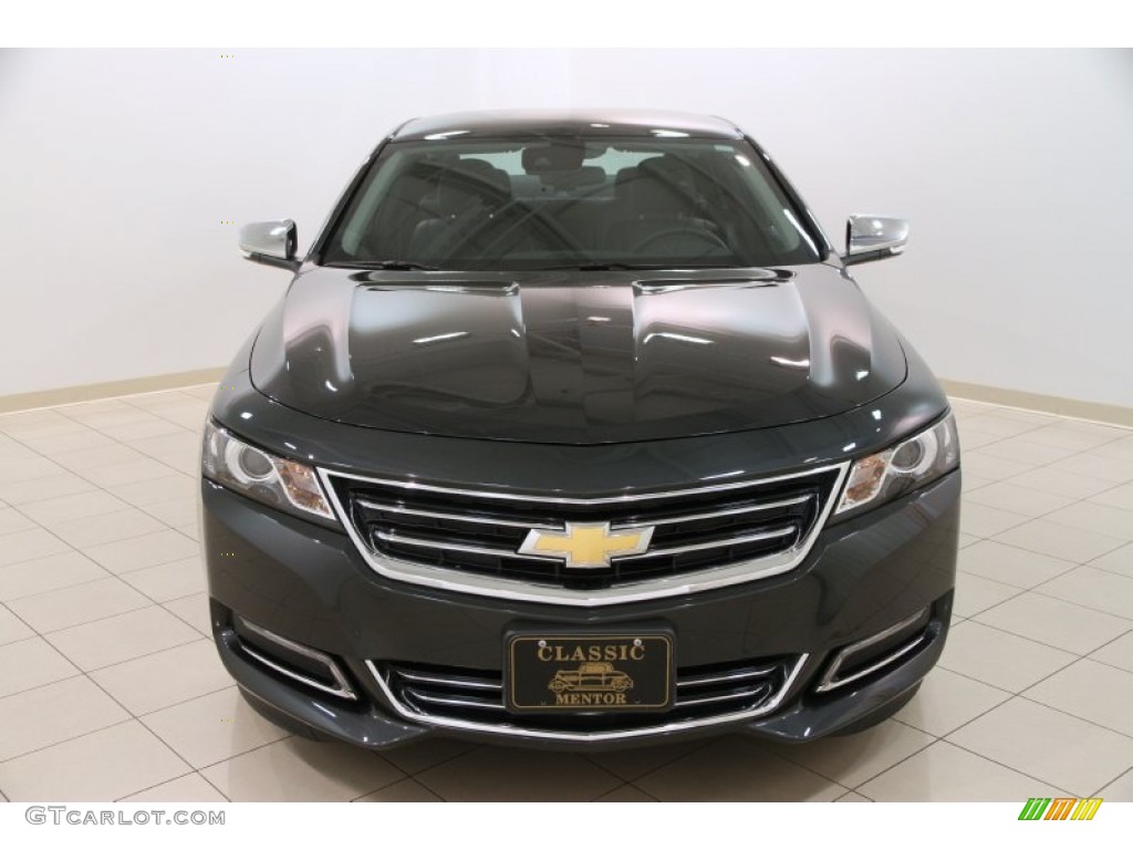 2014 Impala LTZ - Ashen Gray Metallic / Jet Black photo #2