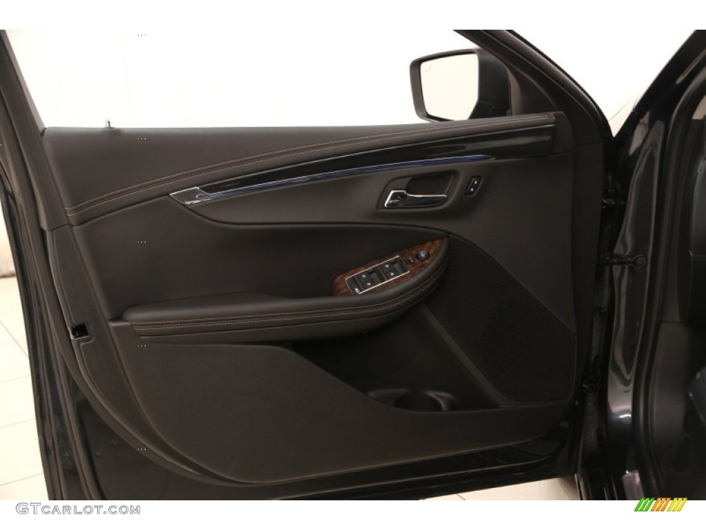 2014 Impala LTZ - Ashen Gray Metallic / Jet Black photo #4