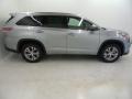 2015 Silver Sky Metallic Toyota Highlander XLE  photo #1