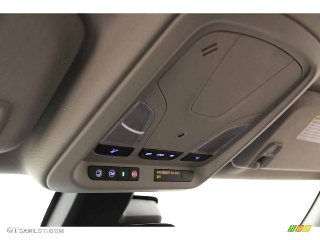 2014 Impala LTZ - Ashen Gray Metallic / Jet Black photo #8