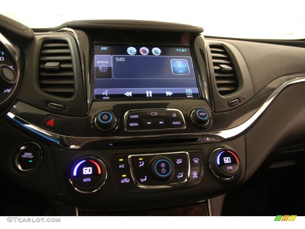 2014 Impala LTZ - Ashen Gray Metallic / Jet Black photo #9