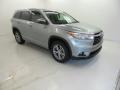 2015 Silver Sky Metallic Toyota Highlander XLE  photo #2