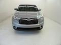 2015 Silver Sky Metallic Toyota Highlander XLE  photo #3