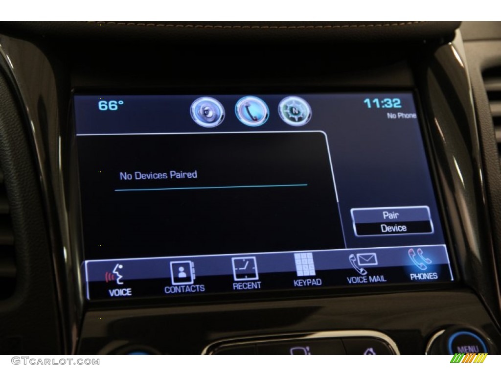 2014 Impala LTZ - Ashen Gray Metallic / Jet Black photo #12
