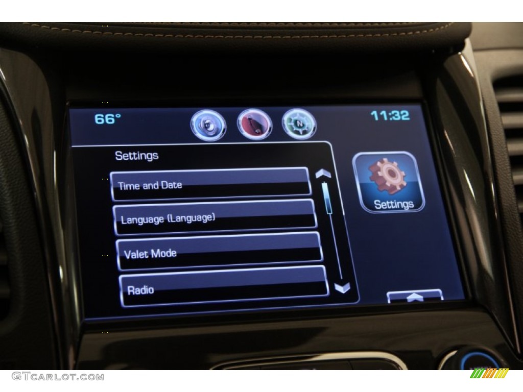 2014 Impala LTZ - Ashen Gray Metallic / Jet Black photo #14