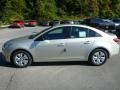 Champagne Silver Metallic - Cruze LS Photo No. 2