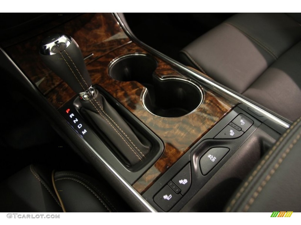2014 Impala LTZ - Ashen Gray Metallic / Jet Black photo #17