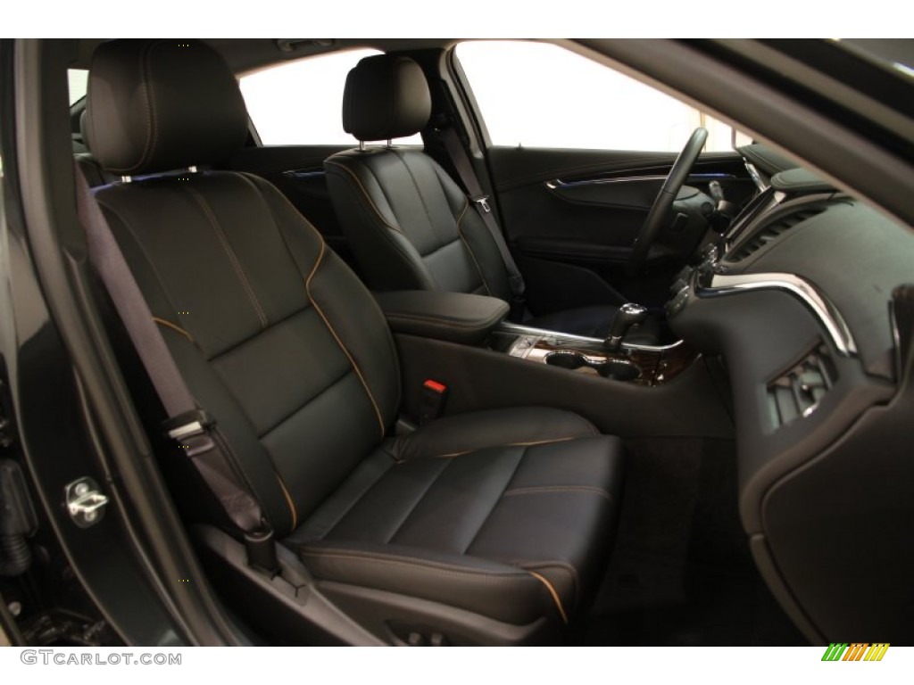 2014 Impala LTZ - Ashen Gray Metallic / Jet Black photo #18