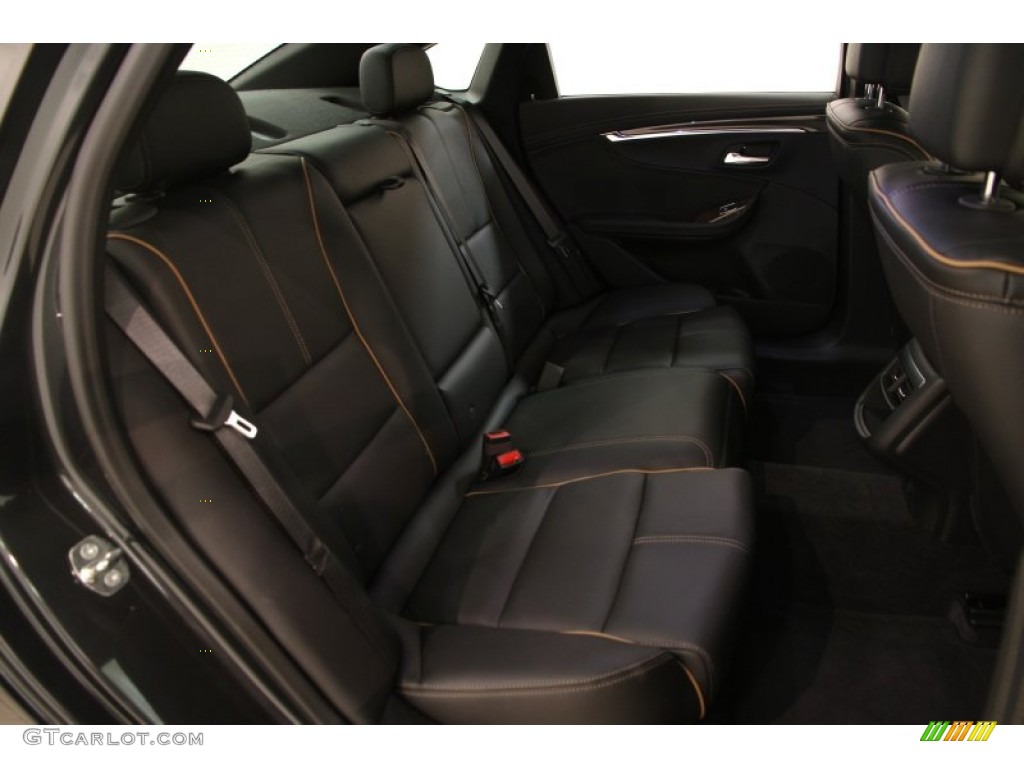 2014 Impala LTZ - Ashen Gray Metallic / Jet Black photo #19
