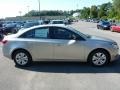 Champagne Silver Metallic - Cruze LS Photo No. 5