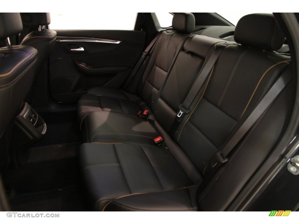 2014 Impala LTZ - Ashen Gray Metallic / Jet Black photo #20