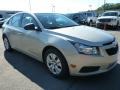 Champagne Silver Metallic - Cruze LS Photo No. 6