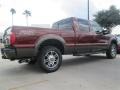 2015 Bronze Fire Ford F250 Super Duty King Ranch Crew Cab 4x4  photo #11