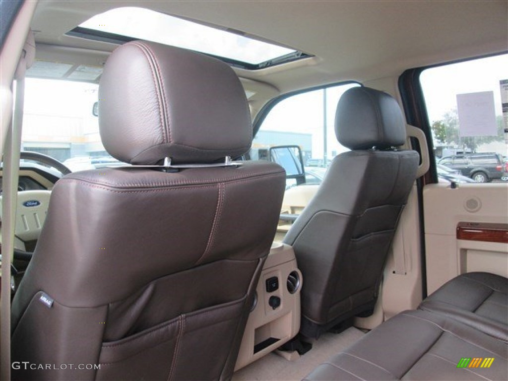 2015 F250 Super Duty King Ranch Crew Cab 4x4 - Bronze Fire / King Ranch Mesa Antique Affect/Adobe photo #17