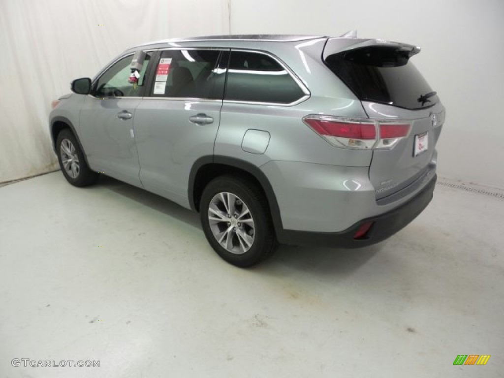 2015 Highlander XLE - Silver Sky Metallic / Ash photo #41