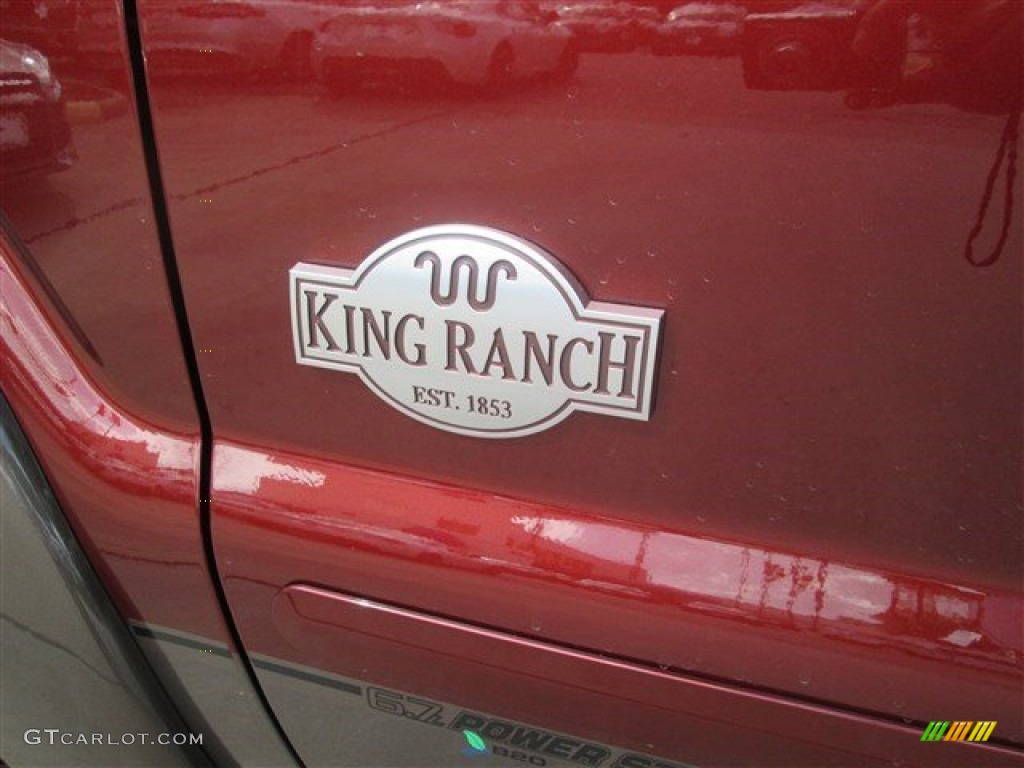 2015 F250 Super Duty King Ranch Crew Cab 4x4 - Bronze Fire / King Ranch Mesa Antique Affect/Adobe photo #21