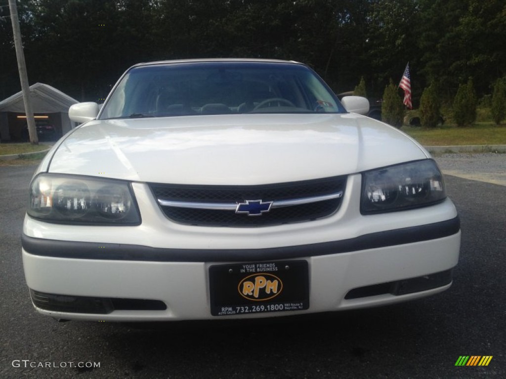 2002 Impala LS - White / Neutral photo #4