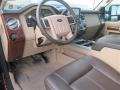 2015 Bronze Fire Ford F250 Super Duty King Ranch Crew Cab 4x4  photo #27