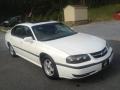 2002 White Chevrolet Impala LS  photo #1