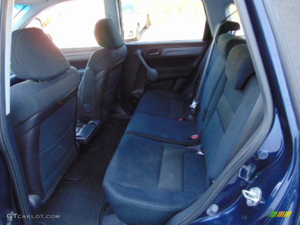 2008 CR-V EX 4WD - Royal Blue Pearl / Black photo #16