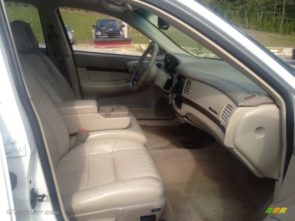 2002 Impala LS - White / Neutral photo #10