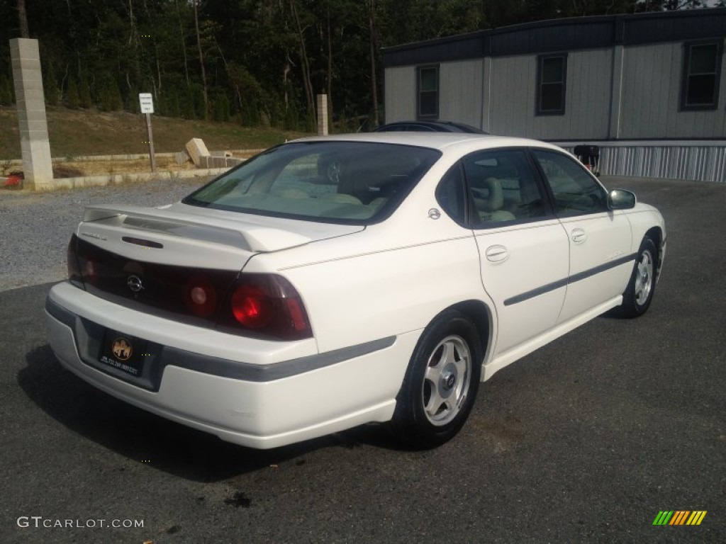 2002 Impala LS - White / Neutral photo #13