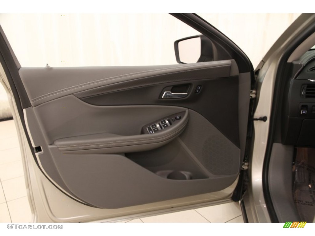2014 Impala LS - Champagne Silver Metallic / Jet Black/Dark Titanium photo #4