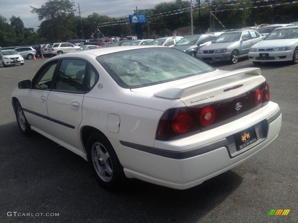 2002 Impala LS - White / Neutral photo #15
