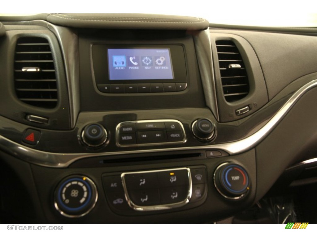 2014 Impala LS - Champagne Silver Metallic / Jet Black/Dark Titanium photo #8