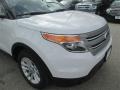 2015 Oxford White Ford Explorer FWD  photo #7