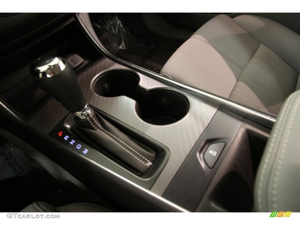 2014 Impala LS - Champagne Silver Metallic / Jet Black/Dark Titanium photo #11