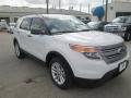 2015 Oxford White Ford Explorer FWD  photo #8