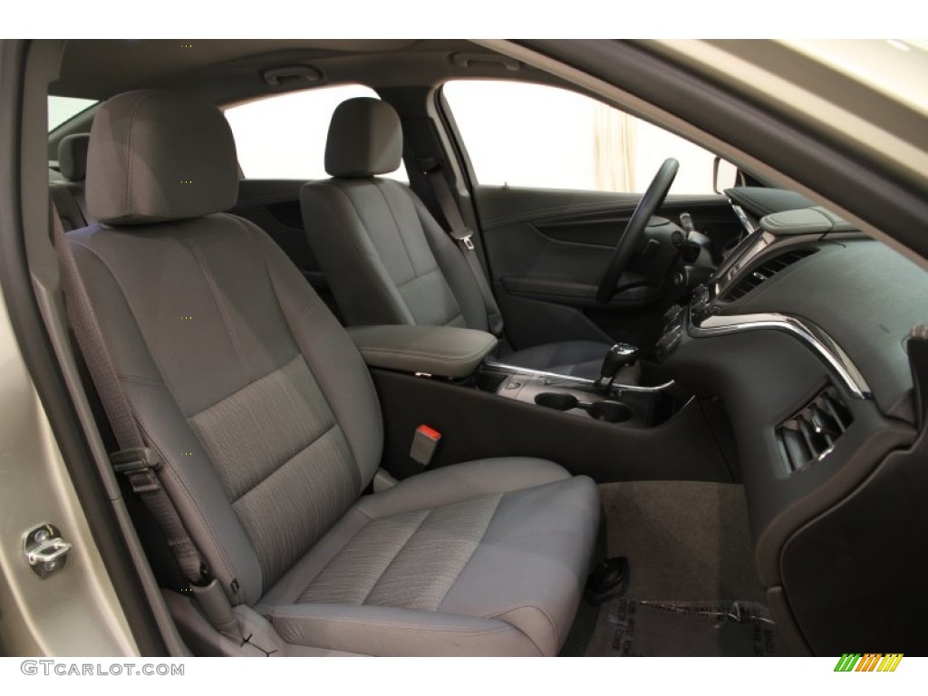 2014 Impala LS - Champagne Silver Metallic / Jet Black/Dark Titanium photo #12