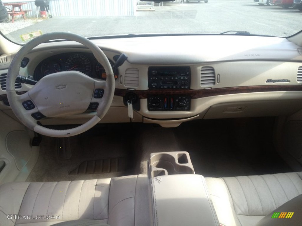 2002 Impala LS - White / Neutral photo #21
